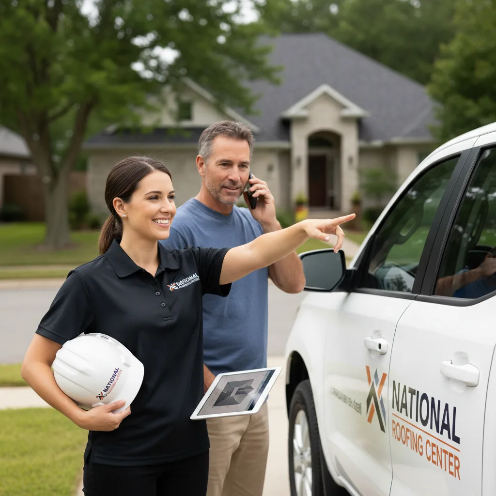 National Roofing Center customer support in Russellville